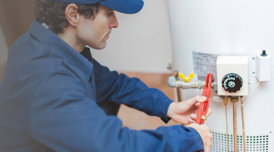 Local tankless water heater installation in Osseo, MI